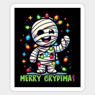 Merry Cryptmas Magnet